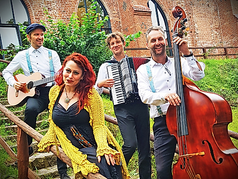 Tanja Roll und das HirschParkTrio