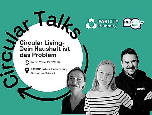 Circular Talk: Circular Living - Dein Haushalt ist das Problem