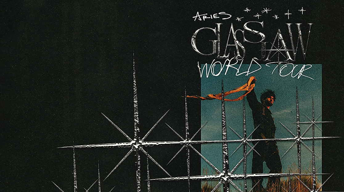 Aries - GLASS JAW WORLD TOUR