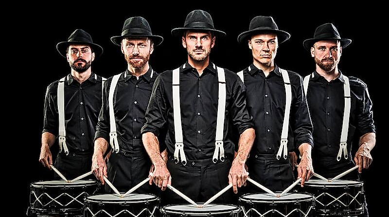 Die Schlagzeugmafia - Backstreet Noise