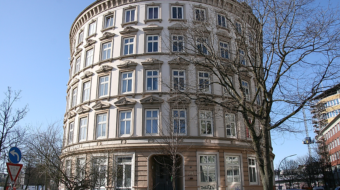 runde Ecke Högredamm