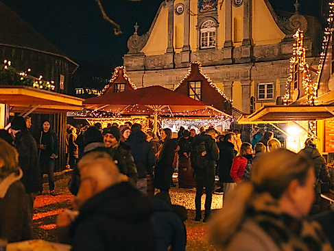 OH! Du Leckere. Weihnachten am alten Kran
