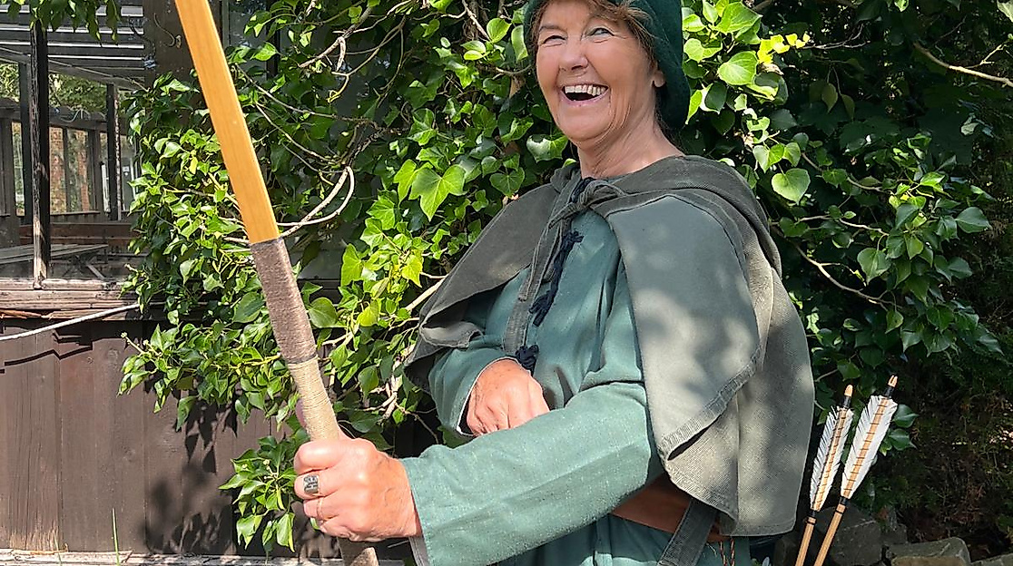 Erika_Haack_als_Robin_Hood_C.Lein