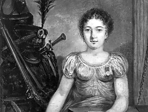 Anna Lühring, Ölmalerei um 1815, Focke-Museum Bremen