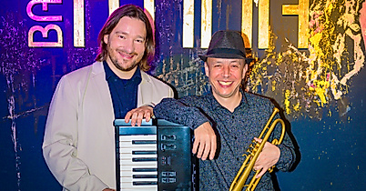 Bar Italia - Open Stage Wednesday - Ivo Kanivo, Denis Goev  -  ƒôÀWolfgang Grumblat