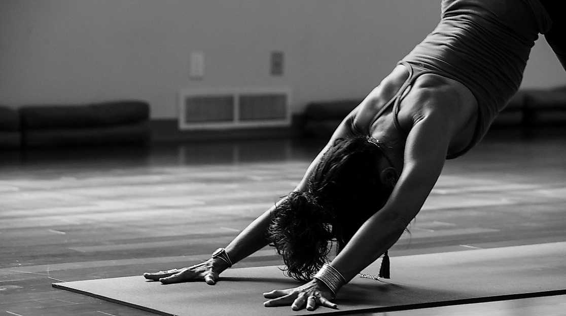 Pilates auf dem SUP-Board