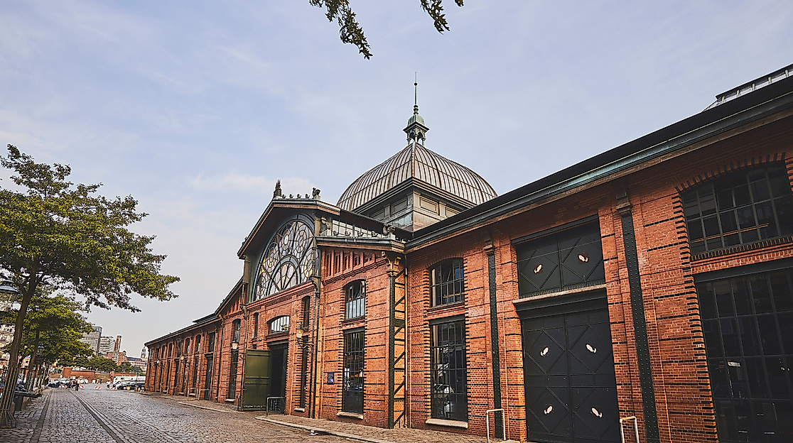 Stadtrundfahrt Hamburg