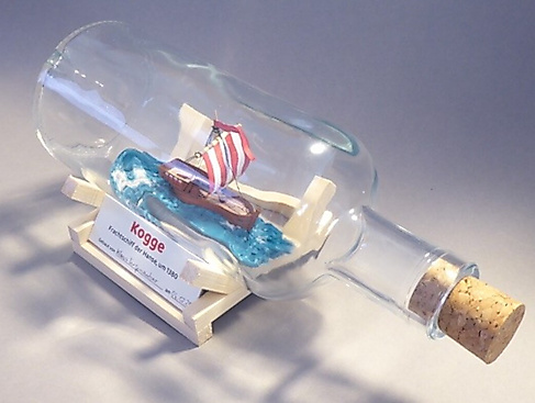 Ferienprogramm: Flaschenschiffbau