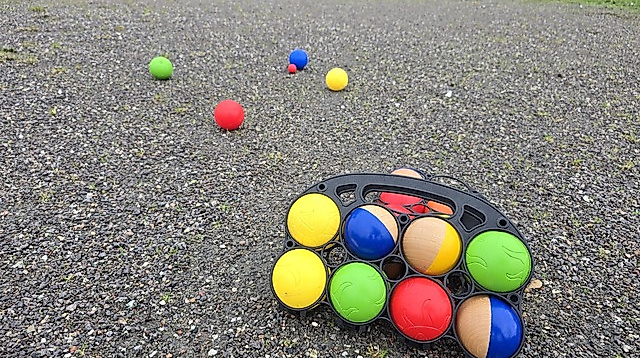 Fußballtennis meets Boccia