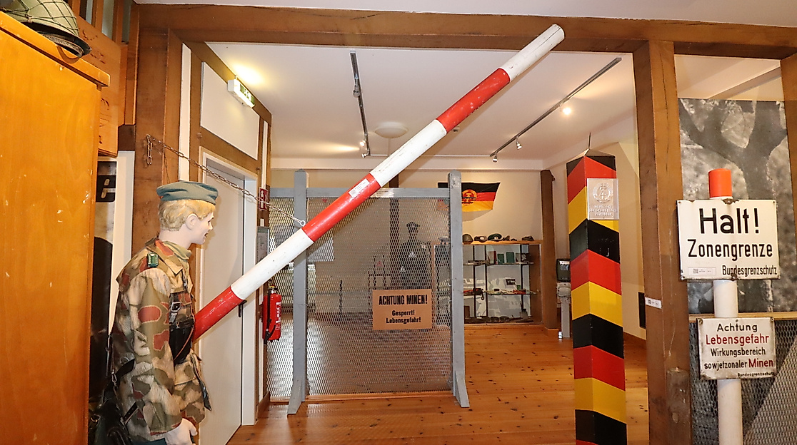 Besichtigung Museum Deutsche Einheit