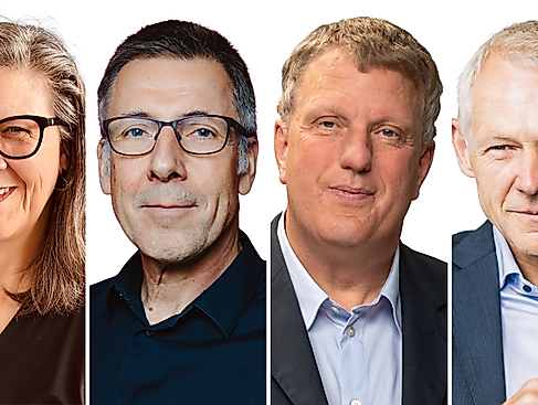 Prof. Engels | Prof. Paech | Prof. Fehling | Prof. Fischedick