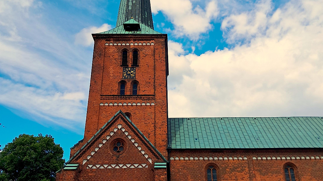 Blick auf die Marienkirche