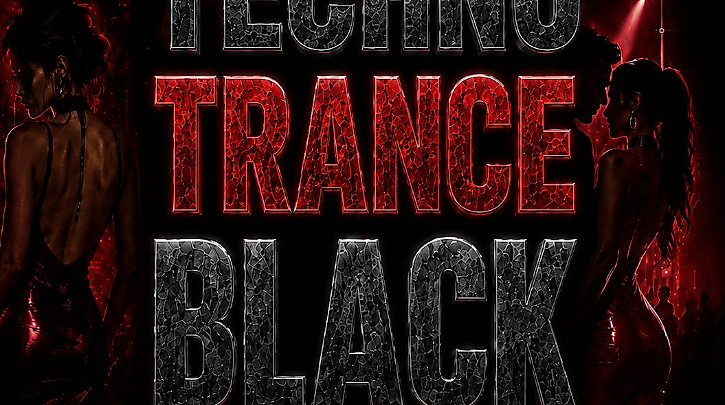 Techno Trance Black or Red
