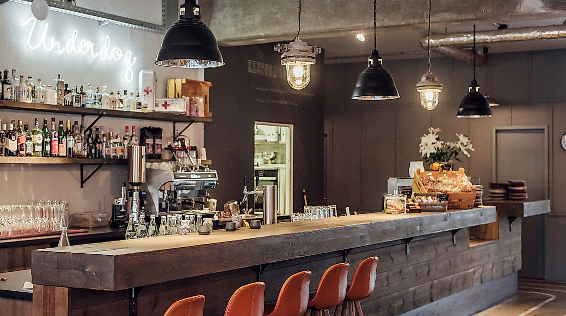 Kröger by Underdog Hotels OHG Hamburg: Bar