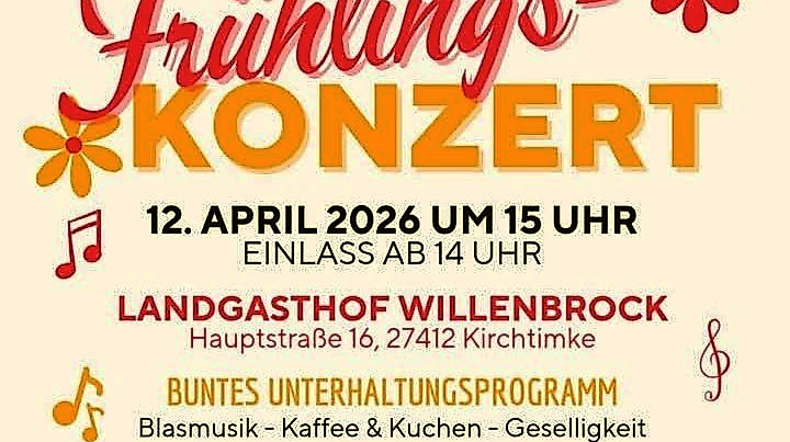 Frühlingskonzert in Kirchtimke