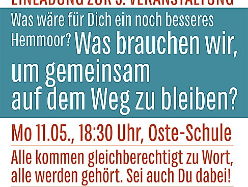 Austausch: WAS WÄRE FÜR DICH EIN NOCH BESSERES HEMMOOR?