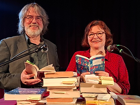 Literaturperformance: Flörke & Rosenbusch