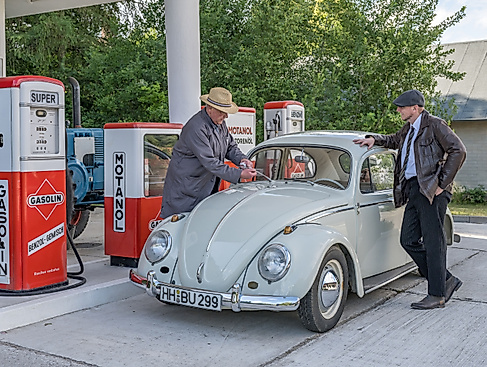 Klassiker aus Chrom und Blech beim Oldtimertreffen am Kiekeberg