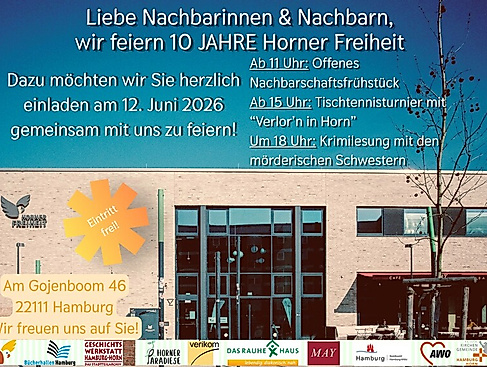 10 Jahre Horner Freiheit