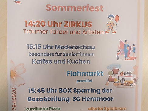 Sommerfest 28.06.2025