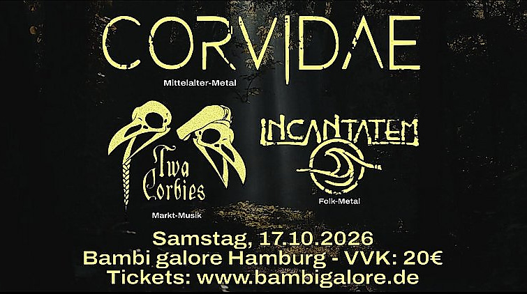 Corvidae, Incantatem, Twa Corbies