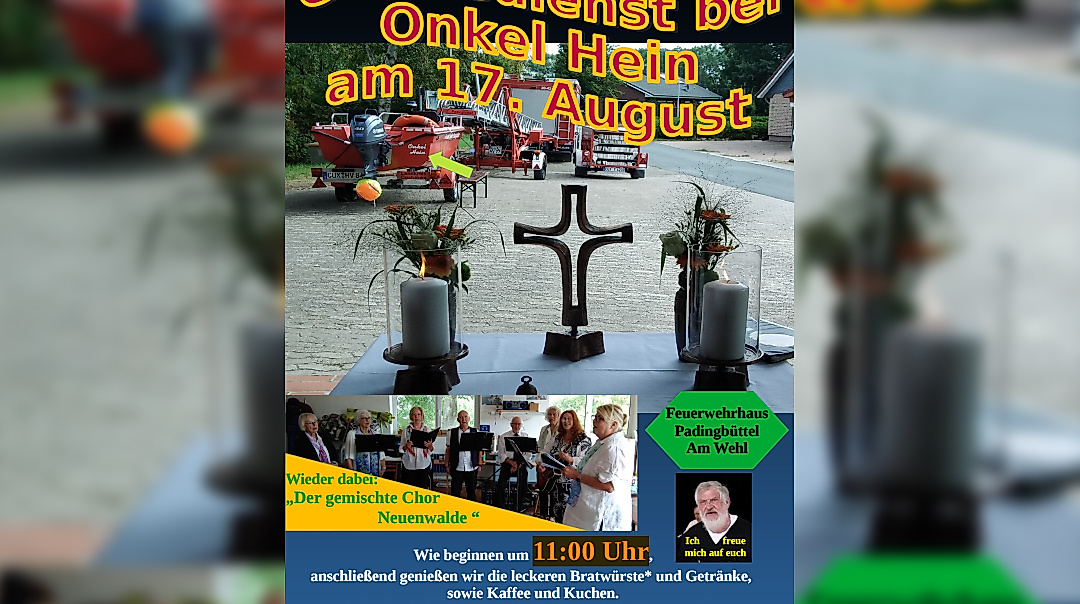 Wehl Plakat