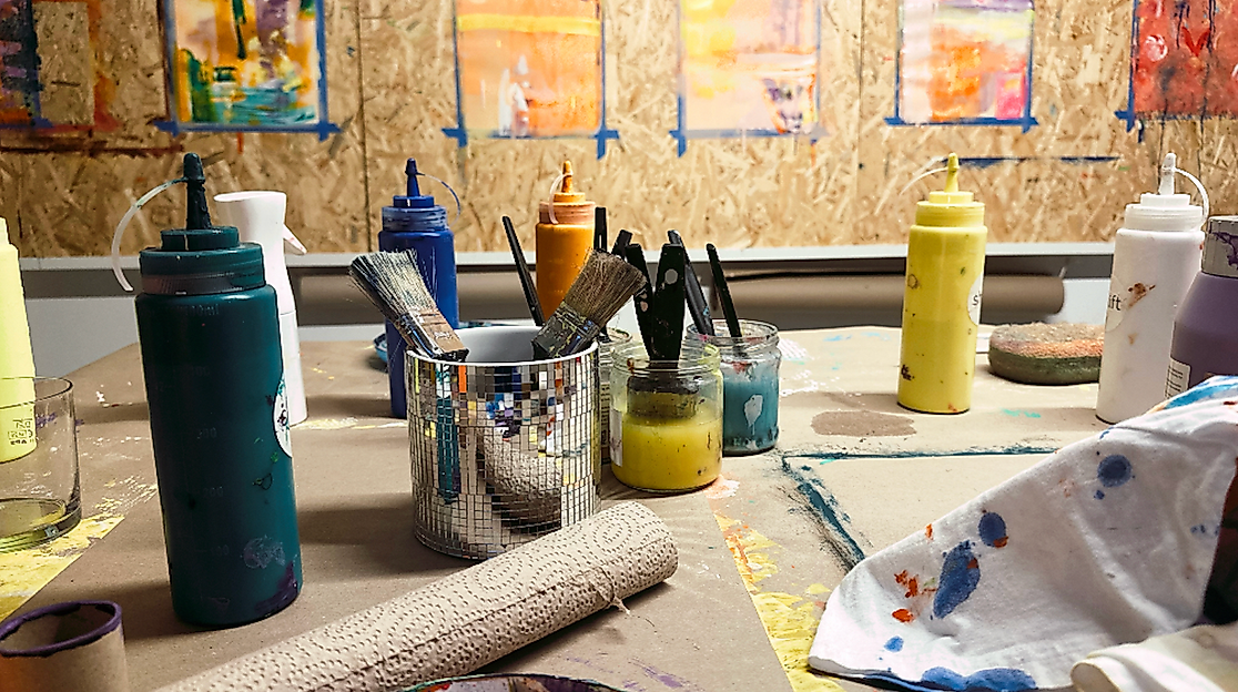 Acryl Paper Kurs