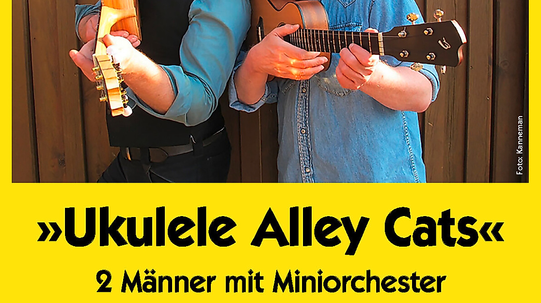 Ukulele Alley Cats
