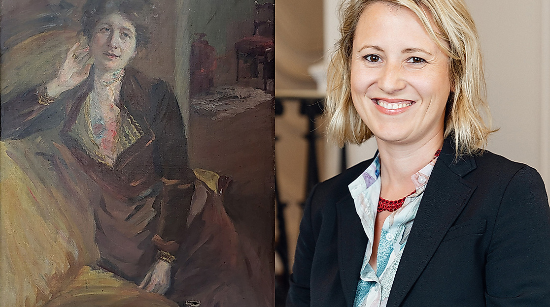 Ein Frauenleben für die Kunst: Margarete Mauthner