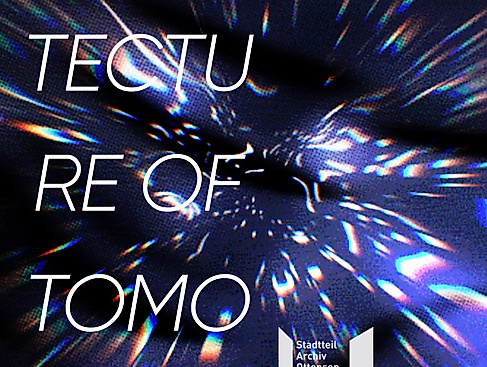 Plakat Architecture of Tomorrow