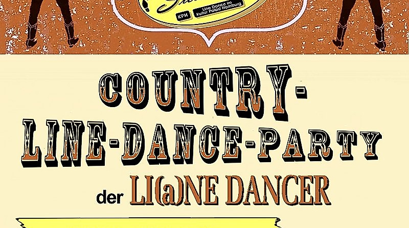 Country Line Dance-Party der Li(a)ne Dancer