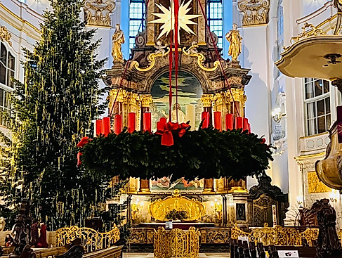 St. Michaelis im Advent