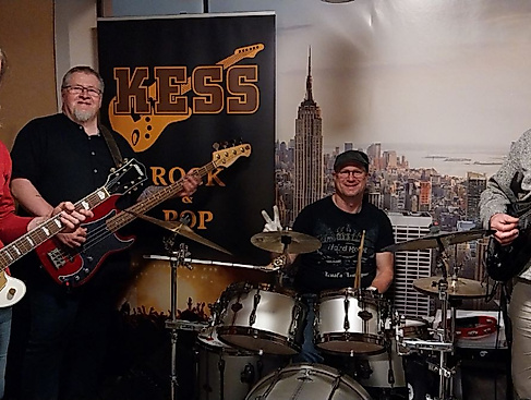 Kess  Rockiges aus den 60- und 70iger Jahren