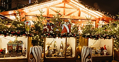 Krippe an der St.Petri Kirche