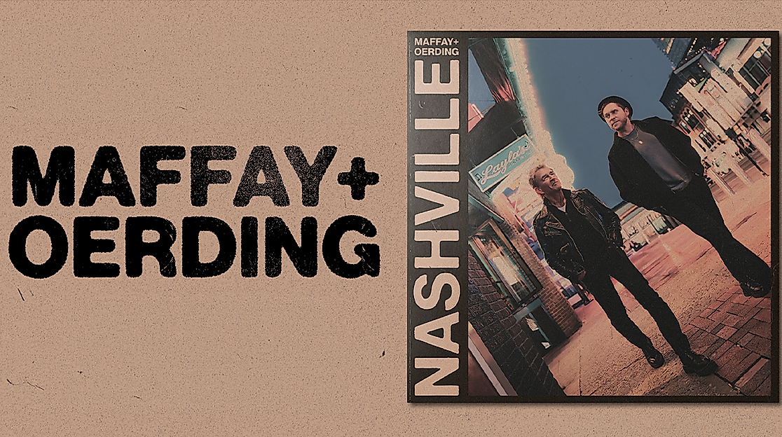 MAFFAY + OERDING „NASHVILLE“ / TICKETS ONLY & CD + TICKETS | im Artistshop