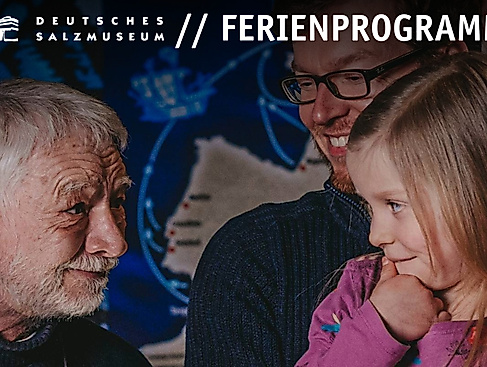 Großeltern-Enkel-Tour durch das Deutsche Salzmuseum