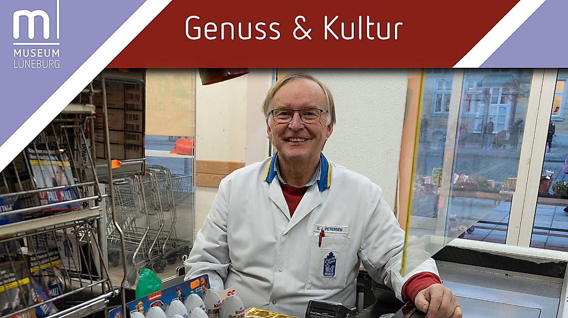 Genuss & Kultur mit Zeitzeuge Ernst-Joachim Petersen vom ehemaligen EDEKA Wist am Sande