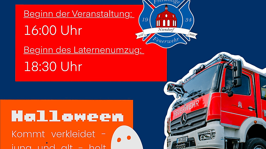 Plakat FF Niendorf
