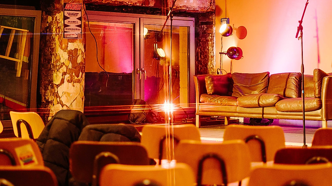 Jägerschlacht - Open Mic Slam