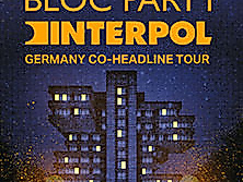 Bloc Party & Interpol