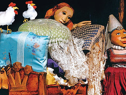Die Prinzessin auf der Erbse / KOBALT Figurentheater Lübeck