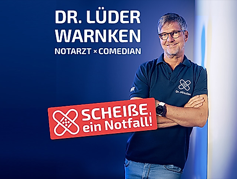 Dr. Lüder Warnken - Scheiße, ein Notfall!