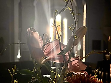 Abendsegen mit Silke Luhmann und Pastorin Margrit Wegner