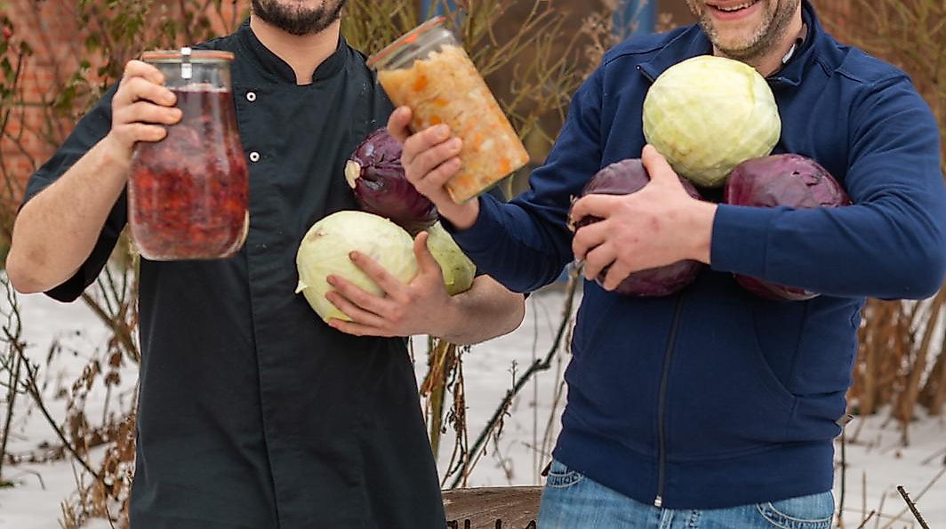 Fermentations-Kurs mit Jerónimo & Christian