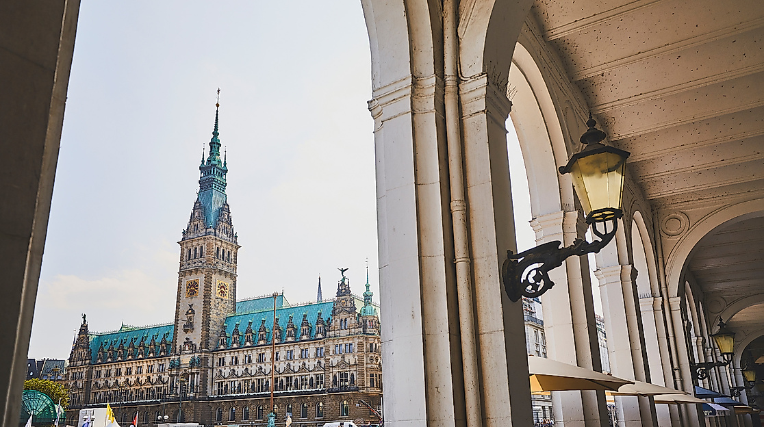 Hamburger Rathaus