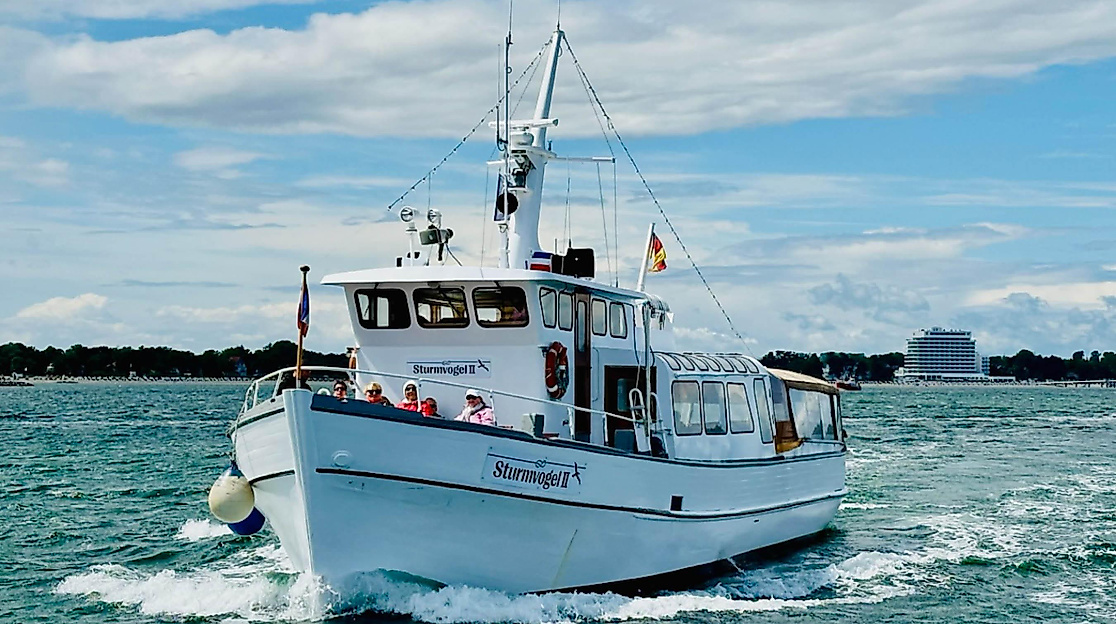 Schifftour MS Sturmvogel 2