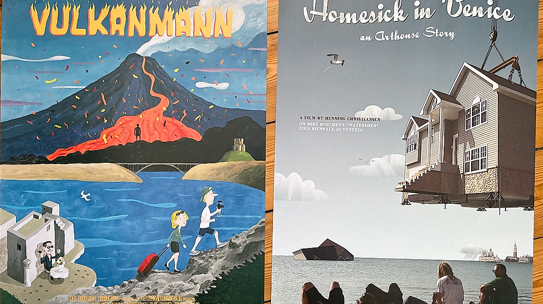 Plakate von Kurzfilmen