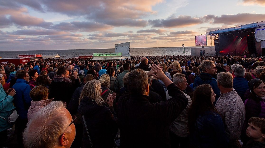 NDR Festival in Büsum