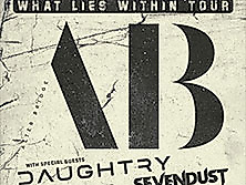 Alter Bridge - What Lies Within Tour