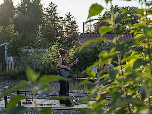 Live-Konzert Coco Aikura